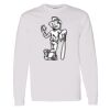 Heavy Cotton Long Sleeve T-Shirt Gildan Thumbnail