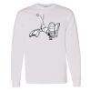 Heavy Cotton Long Sleeve T-Shirt Gildan Thumbnail