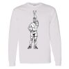 Heavy Cotton Long Sleeve T-Shirt Gildan Thumbnail