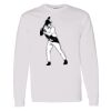 Heavy Cotton Long Sleeve T-Shirt Gildan Thumbnail