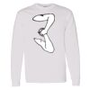 Heavy Cotton Long Sleeve T-Shirt Gildan Thumbnail