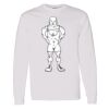 Heavy Cotton Long Sleeve T-Shirt Gildan Thumbnail