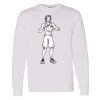 Heavy Cotton Long Sleeve T-Shirt Gildan Thumbnail