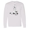 Heavy Cotton Long Sleeve T-Shirt Gildan Thumbnail