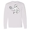Heavy Cotton Long Sleeve T-Shirt Gildan Thumbnail