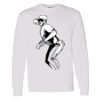 Heavy Cotton Long Sleeve T-Shirt Gildan Thumbnail