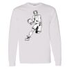 Heavy Cotton Long Sleeve T-Shirt Gildan Thumbnail