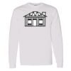 Heavy Cotton Long Sleeve T-Shirt Gildan Thumbnail
