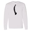 Heavy Cotton Long Sleeve T-Shirt Gildan Thumbnail
