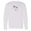 Heavy Cotton Long Sleeve T-Shirt Gildan Thumbnail