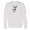 Heavy Cotton Long Sleeve T-Shirt Gildan Thumbnail