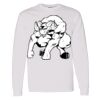 Heavy Cotton Long Sleeve T-Shirt Gildan Thumbnail