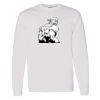 Heavy Cotton Long Sleeve T-Shirt Gildan Thumbnail