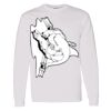 Heavy Cotton Long Sleeve T-Shirt Gildan Thumbnail