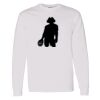 Heavy Cotton Long Sleeve T-Shirt Gildan Thumbnail