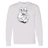 Heavy Cotton Long Sleeve T-Shirt Gildan Thumbnail