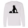 Heavy Cotton Long Sleeve T-Shirt Gildan Thumbnail