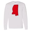 Heavy Cotton Long Sleeve T-Shirt Gildan Thumbnail