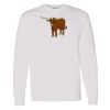 Heavy Cotton Long Sleeve T-Shirt Gildan Thumbnail