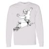 Heavy Cotton Long Sleeve T-Shirt Gildan Thumbnail