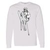 Heavy Cotton Long Sleeve T-Shirt Gildan Thumbnail