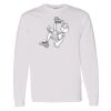Heavy Cotton Long Sleeve T-Shirt Gildan Thumbnail