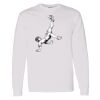 Heavy Cotton Long Sleeve T-Shirt Gildan Thumbnail
