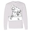Heavy Cotton Long Sleeve T-Shirt Gildan Thumbnail