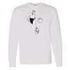 Heavy Cotton Long Sleeve T-Shirt Gildan Thumbnail