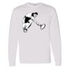 Heavy Cotton Long Sleeve T-Shirt Gildan Thumbnail