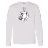 Heavy Cotton Long Sleeve T-Shirt Gildan Thumbnail