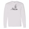 Heavy Cotton Long Sleeve T-Shirt Gildan Thumbnail