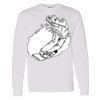 Heavy Cotton Long Sleeve T-Shirt Gildan Thumbnail