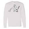 Heavy Cotton Long Sleeve T-Shirt Gildan Thumbnail