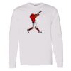 Heavy Cotton Long Sleeve T-Shirt Gildan Thumbnail