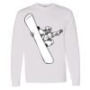 Heavy Cotton Long Sleeve T-Shirt Gildan Thumbnail