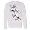 Heavy Cotton Long Sleeve T-Shirt Gildan Thumbnail