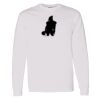 Heavy Cotton Long Sleeve T-Shirt Gildan Thumbnail