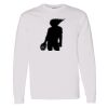 Heavy Cotton Long Sleeve T-Shirt Gildan Thumbnail