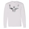 Heavy Cotton Long Sleeve T-Shirt Gildan Thumbnail