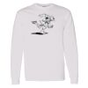 Heavy Cotton Long Sleeve T-Shirt Gildan Thumbnail
