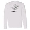 Heavy Cotton Long Sleeve T-Shirt Gildan Thumbnail