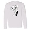 Heavy Cotton Long Sleeve T-Shirt Gildan Thumbnail