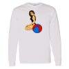 Heavy Cotton Long Sleeve T-Shirt Gildan Thumbnail