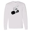 Heavy Cotton Long Sleeve T-Shirt Gildan Thumbnail