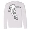 Heavy Cotton Long Sleeve T-Shirt Gildan Thumbnail