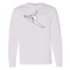 Heavy Cotton Long Sleeve T-Shirt Gildan Thumbnail