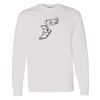 Heavy Cotton Long Sleeve T-Shirt Gildan Thumbnail
