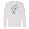 Heavy Cotton Long Sleeve T-Shirt Gildan Thumbnail