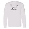 Heavy Cotton Long Sleeve T-Shirt Gildan Thumbnail